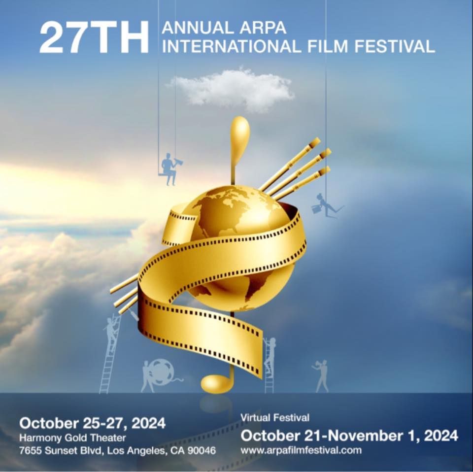 27th Annual Arpa IFF at Harmony Gold Theater