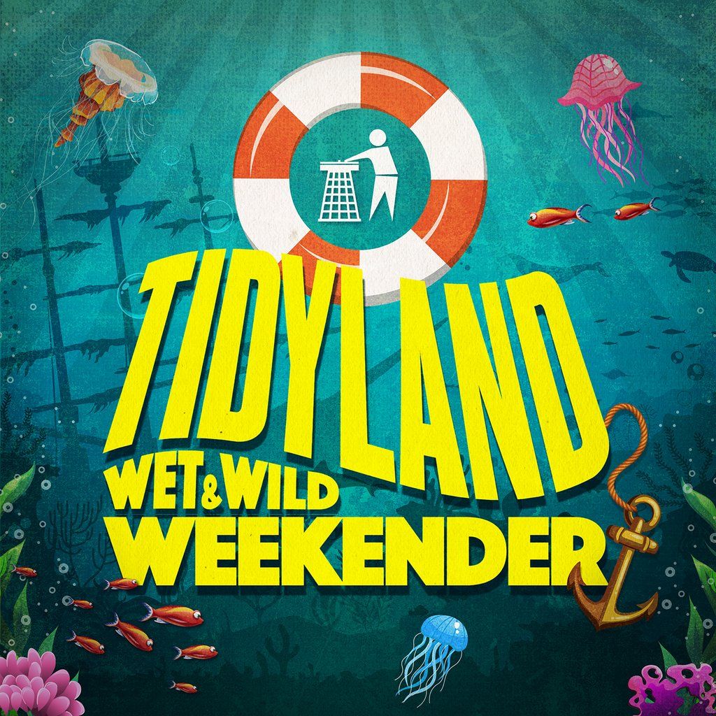 Tidyland 2024: The Wet & Wild Weekender