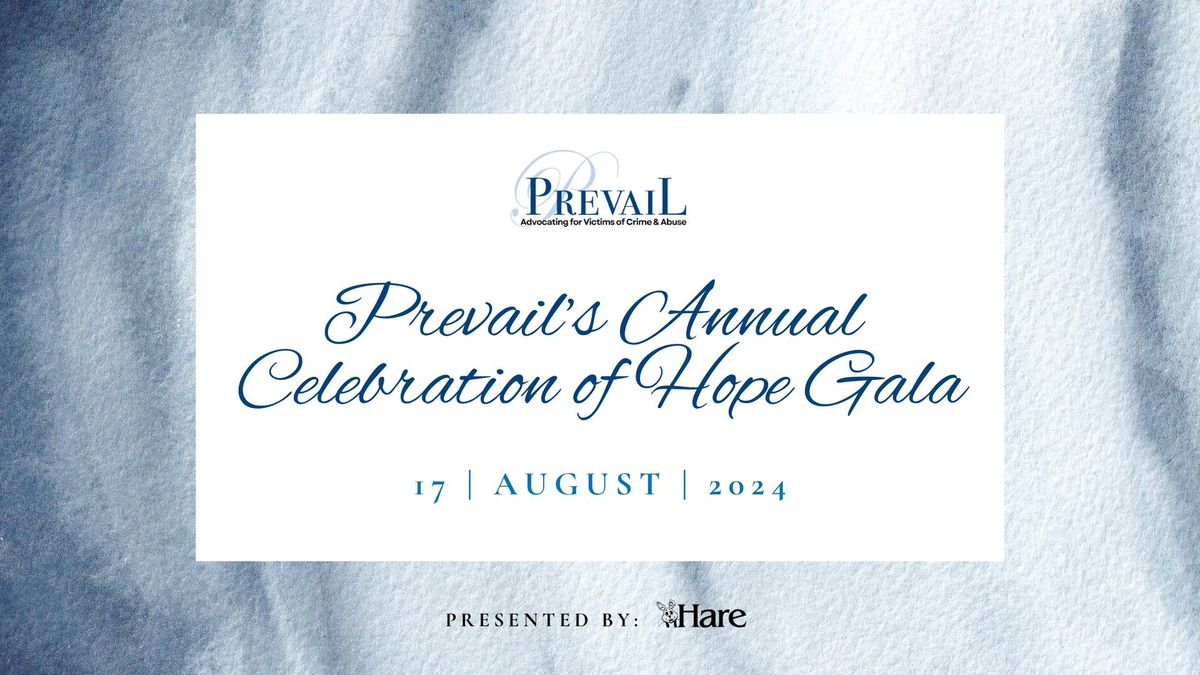 Prevail's Annual Celebration of Hope Gala