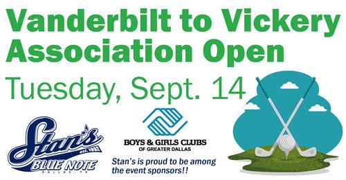 Vanderbilt to Vickery Association Open Golf Tournament