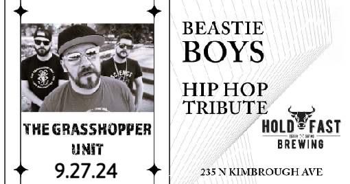 FREE SHOW!!!!! Grasshopper Unit Returns to Hold Fast!