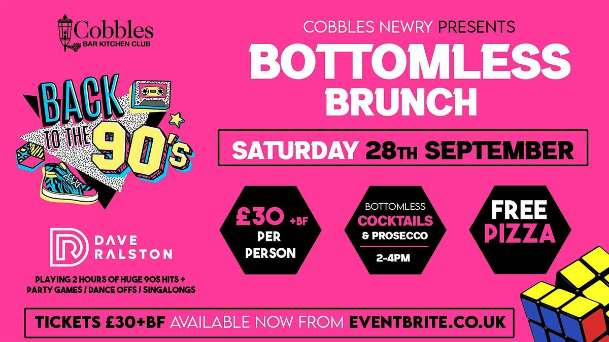 BACK TO THE 90S BOTTOMLESS BRUNCH