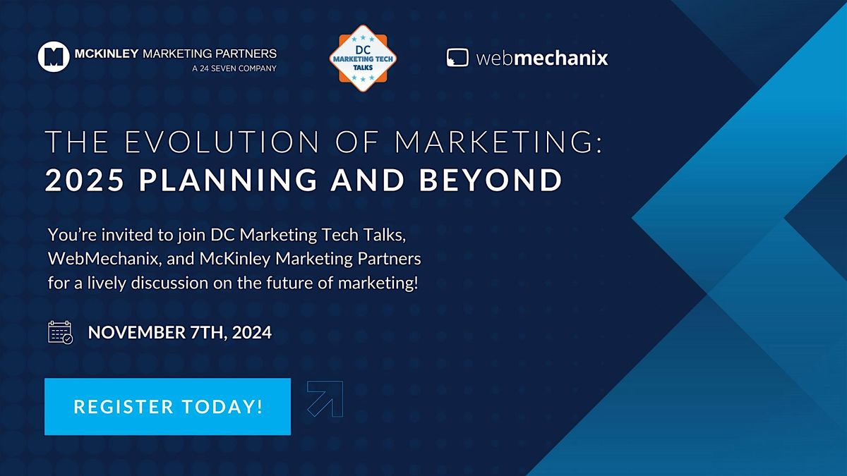 The Evolution of Marketing: 2025 Planning and Beyond