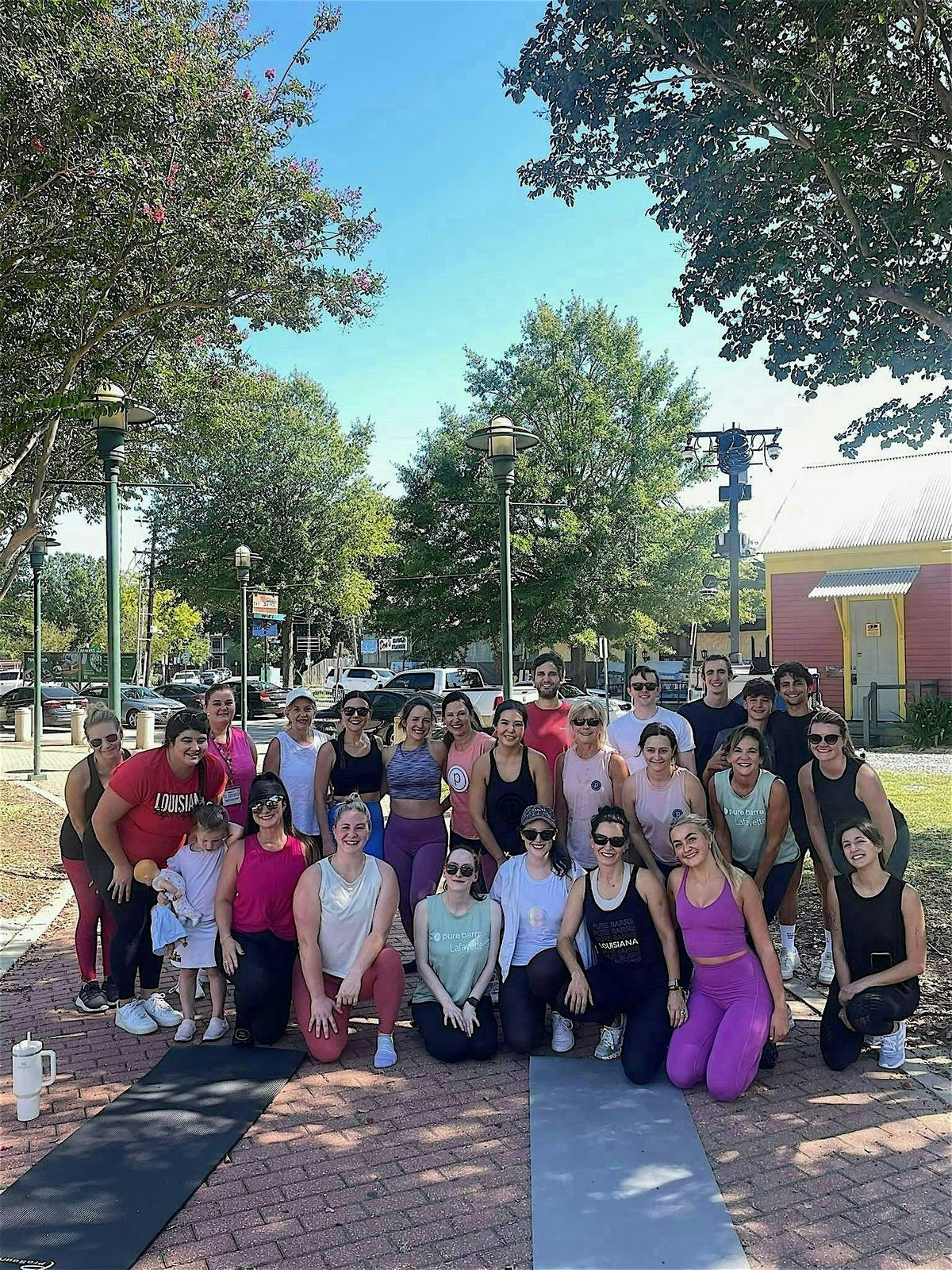 Pure Barre Pop Up Class x Maven, La Femme, Southern Nutrition & Vivid