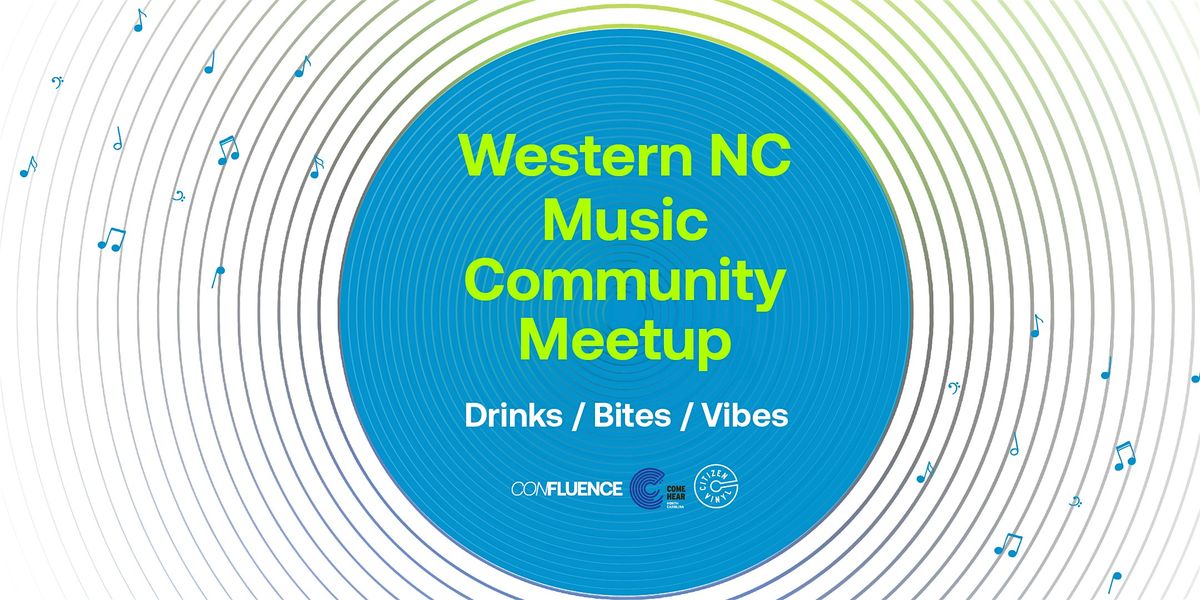 Western N.C. Music Community Meetup