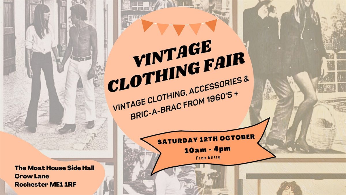 Vintage Clothing Fair