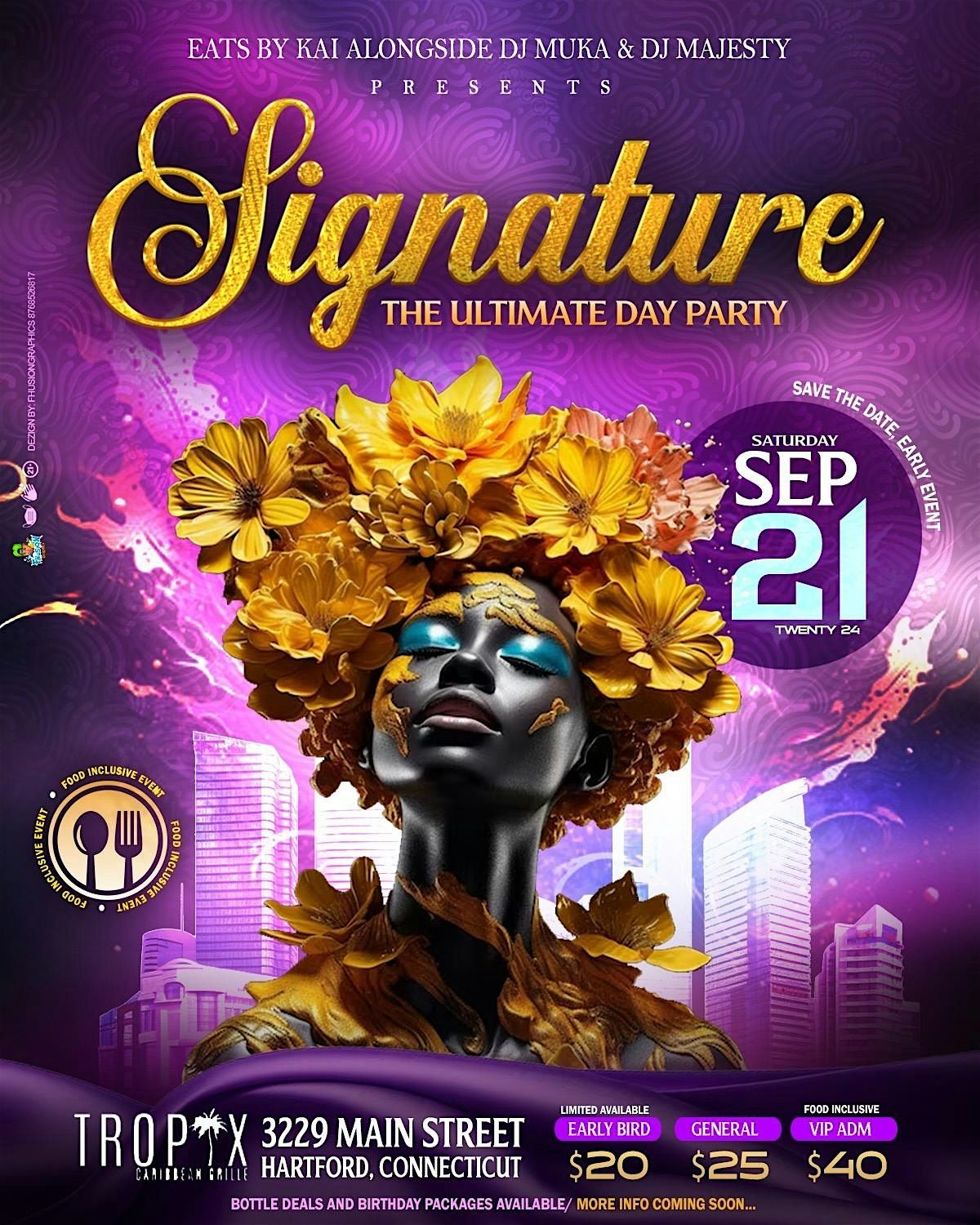 "Signature" The Ultimate Day Party