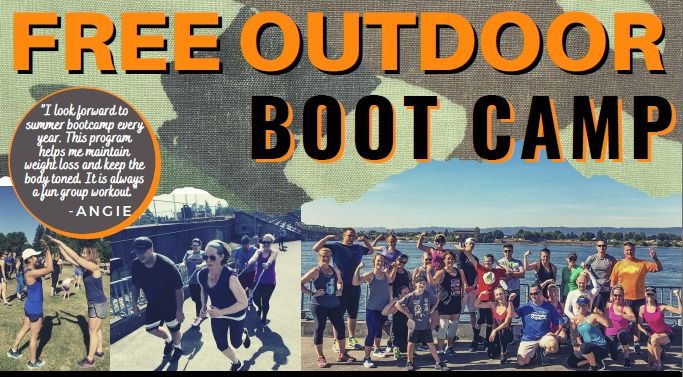 FREE OUTDOOR SUMMER BOOTCAMP