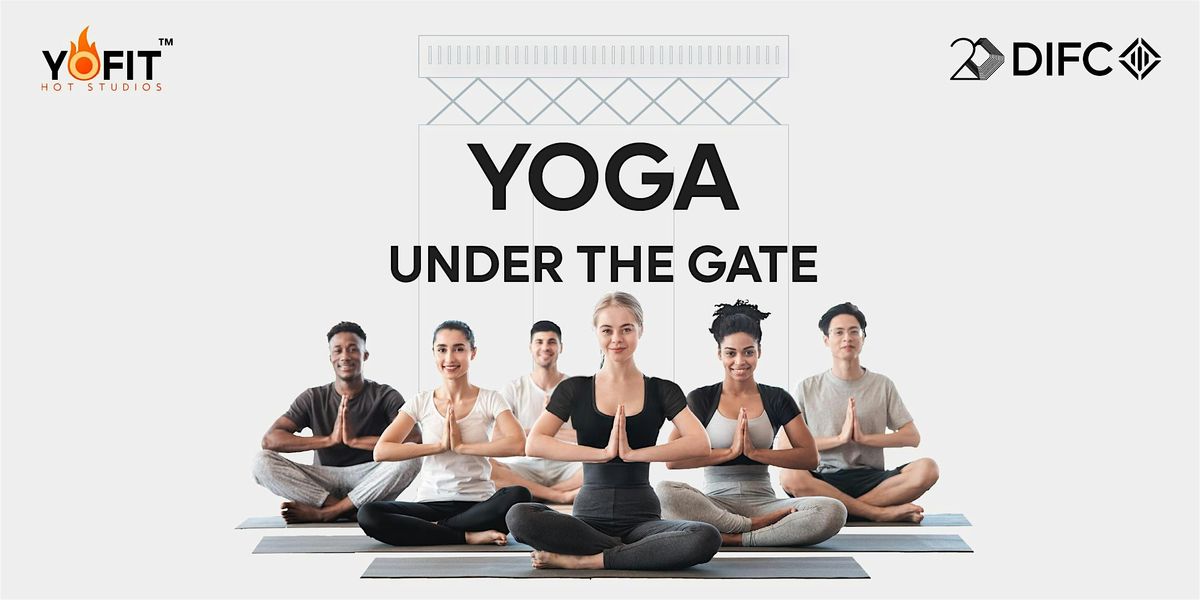 Yoga Under the Gate - October