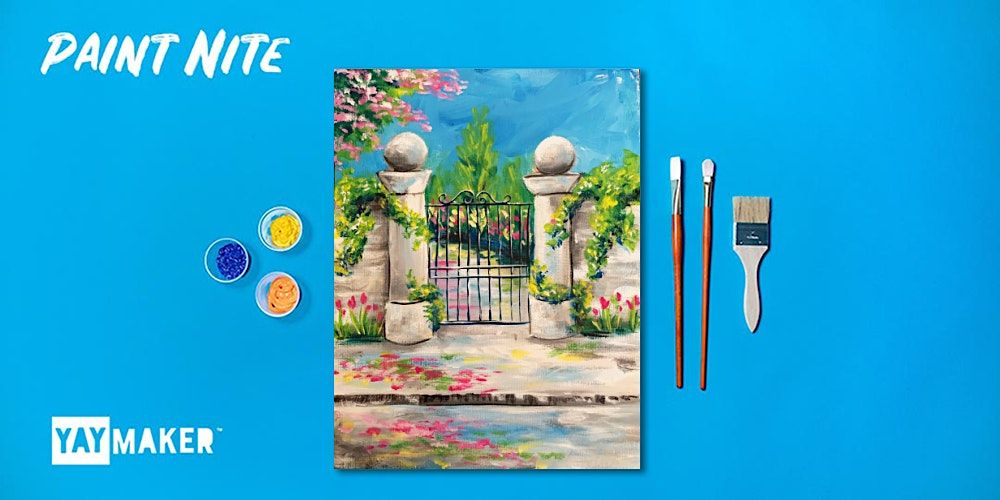 Virtual Virtual Paint Nite Spring Gardens II, Virtual Venue Alberta