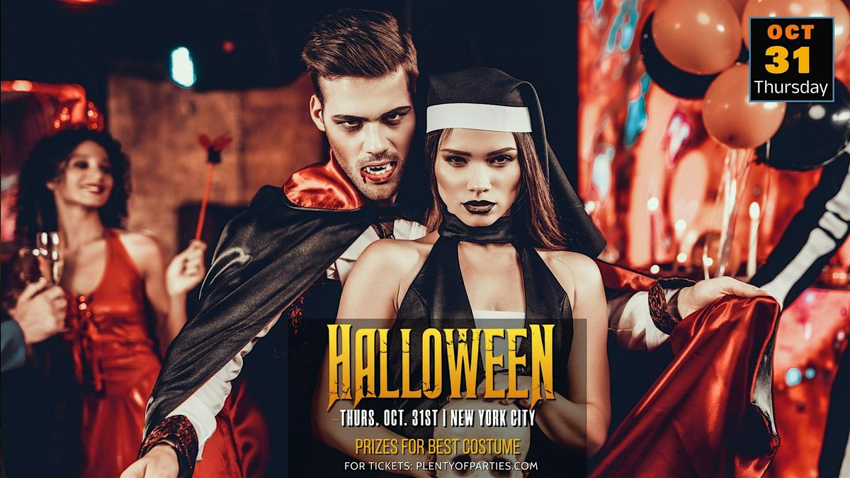 NYC's Annual Halloween Party @ Sir Henry's | NYC Halloween Parties