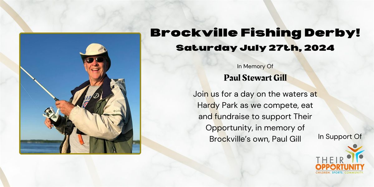 Paul Gill Memorial Fishing Derby