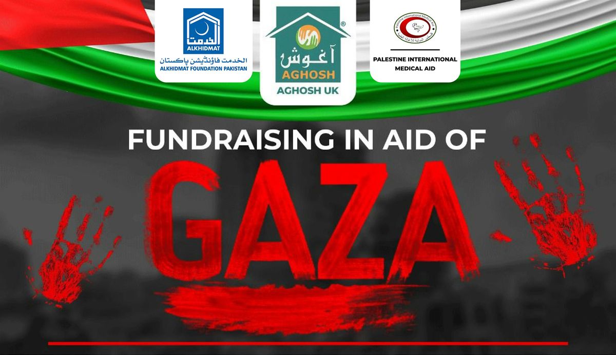 FUNDRAISING DINNER IN AID OF GAZA