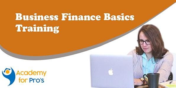 Business Finance Basics Training in Singapore