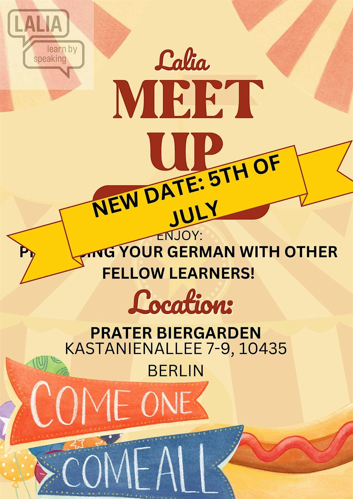 German Speaking Meet-Up Event!