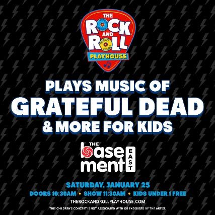 Rock & Roll Playhouse: The Music of Grateful Dead for Kids at The Basement East