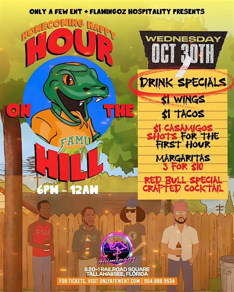 Homecoming Happy Hour On The Hill