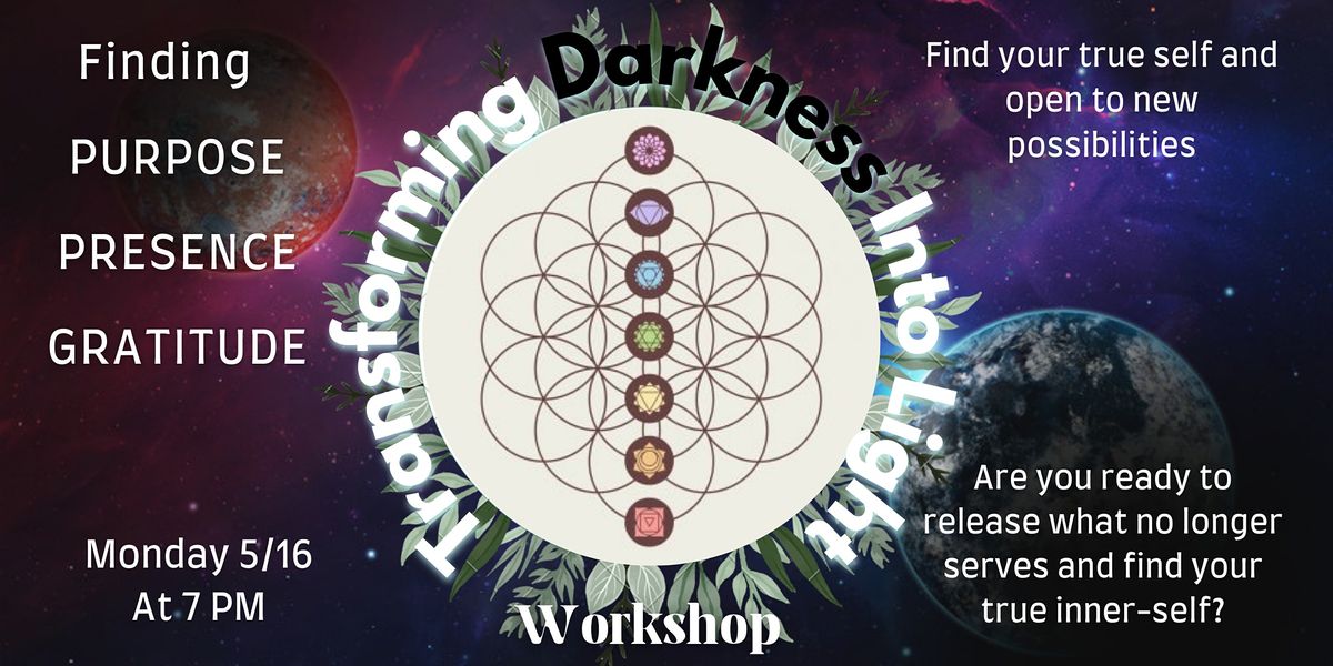 Transforming Darkness Into Light Full Moon and Cacao Ceremony
