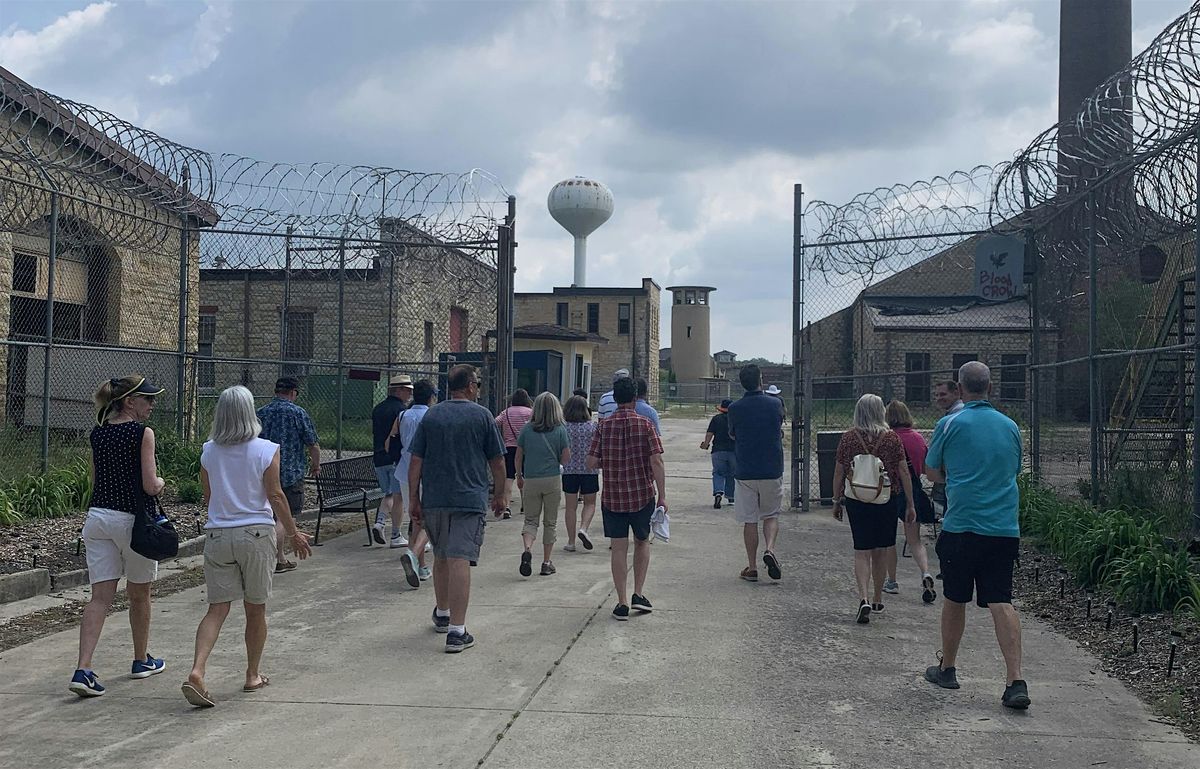 Movie and TV Walking Tour of Old Joliet Pr*son