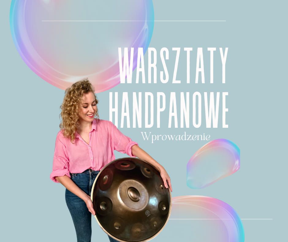 Handpan - wprowadzenie 