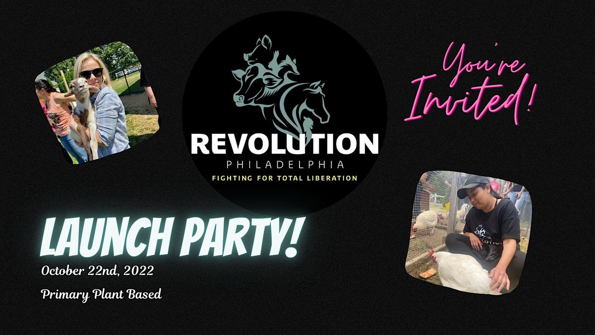 Revolution Philadelphia Launch Party!