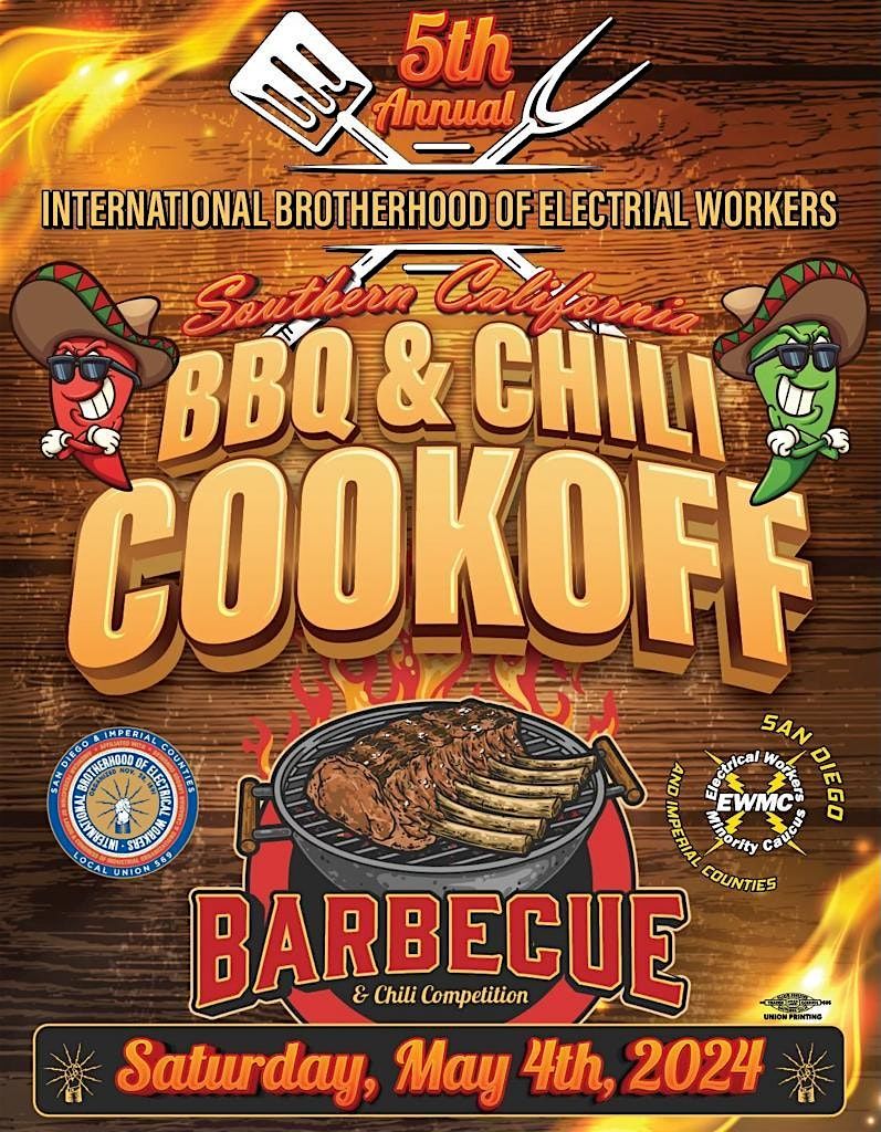 6th Annual IBEW SoCal BBQ and Chili Cookoff