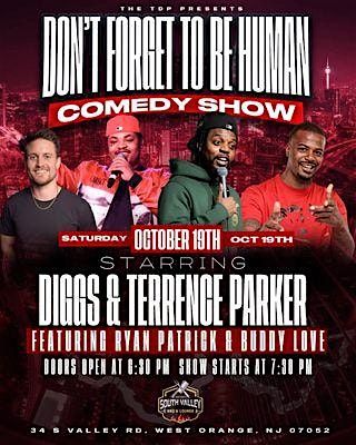 Don't Forget to be Human Comedy Show