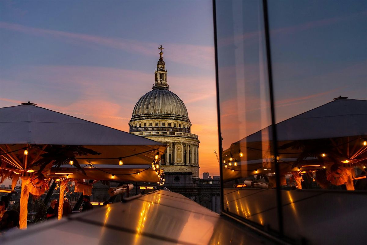 Rooftop Singles Party @ Madison, St Paul's (Age Range: 21-35)