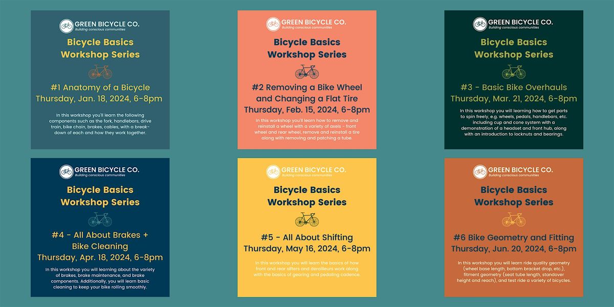 Bicycle Basics Workshop Series