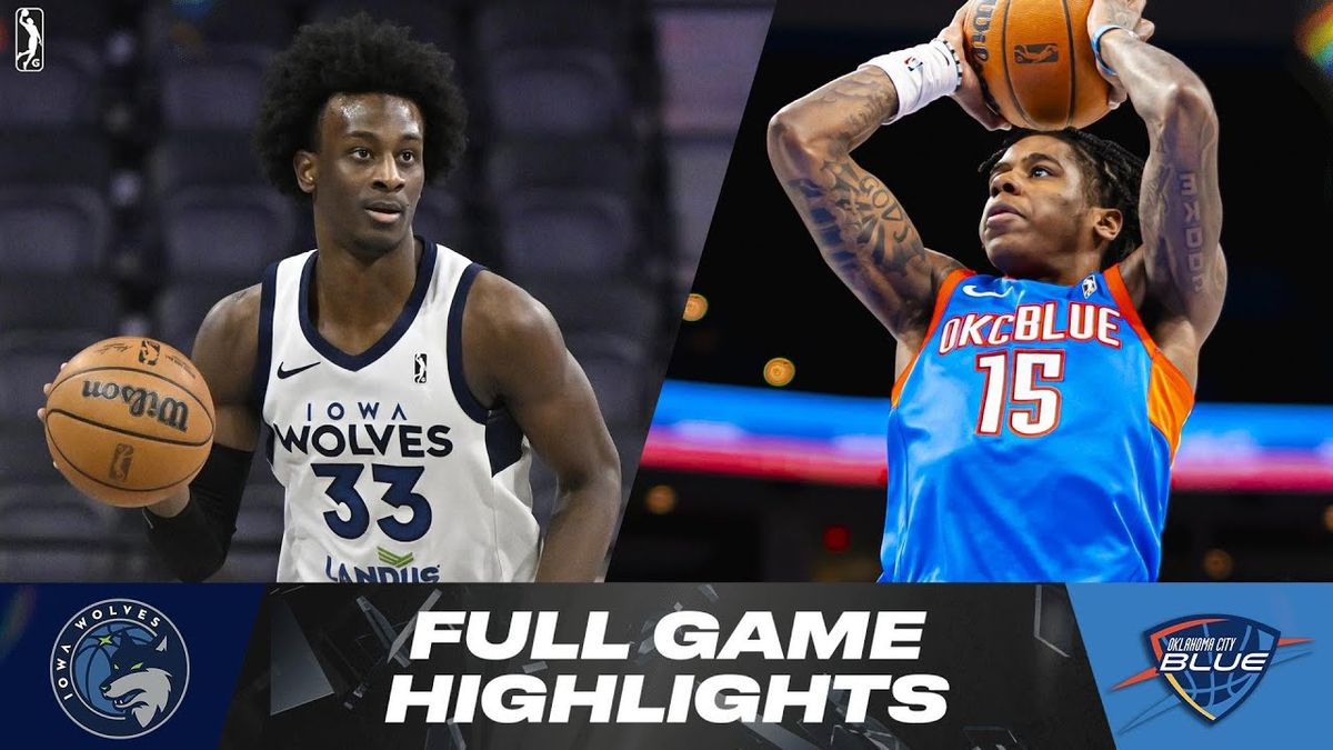 Delaware Blue Coats vs. Iowa Wolves