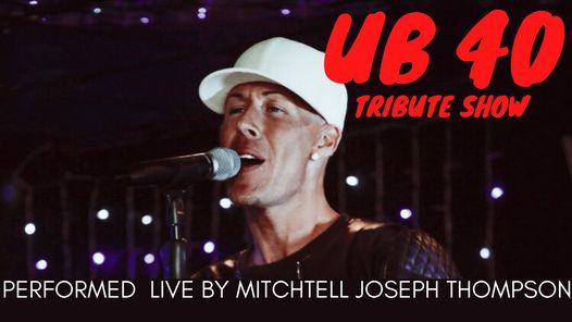 Mitchell Joseph of Johnny 2 BAD (UB40)