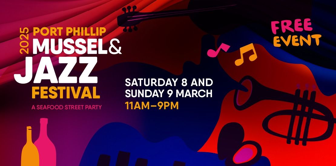 Port Phillip Mussel & Jazz Festival