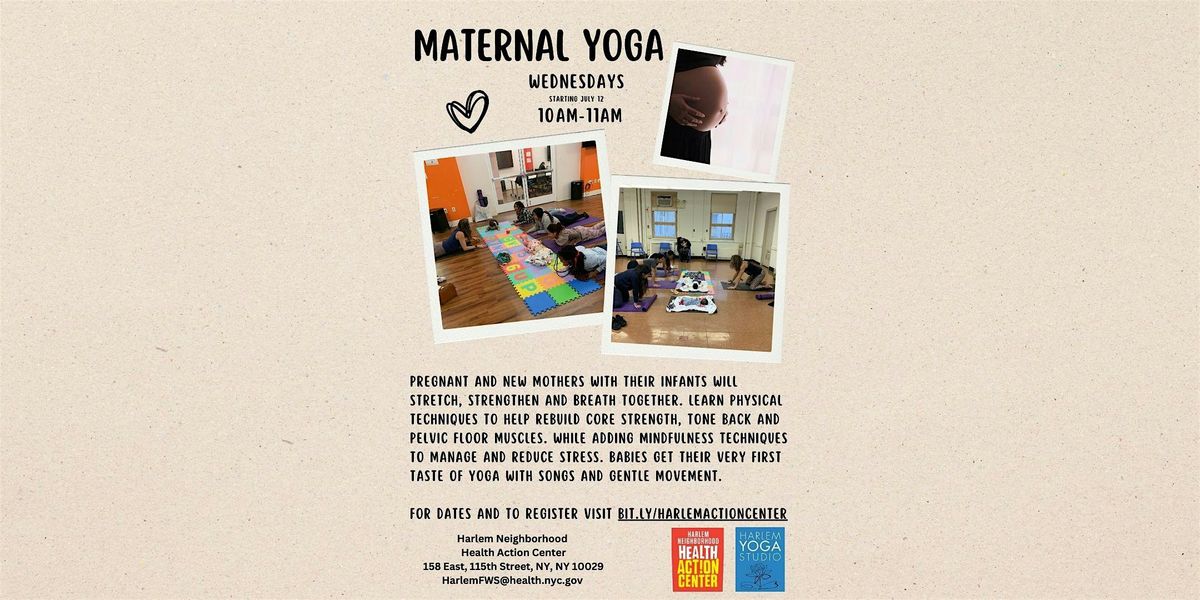 [FREE] Maternal Yoga