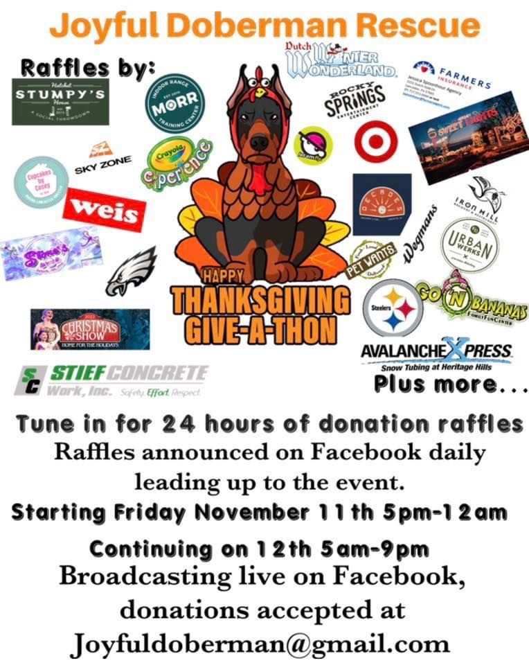 Thanksgiving give a thon