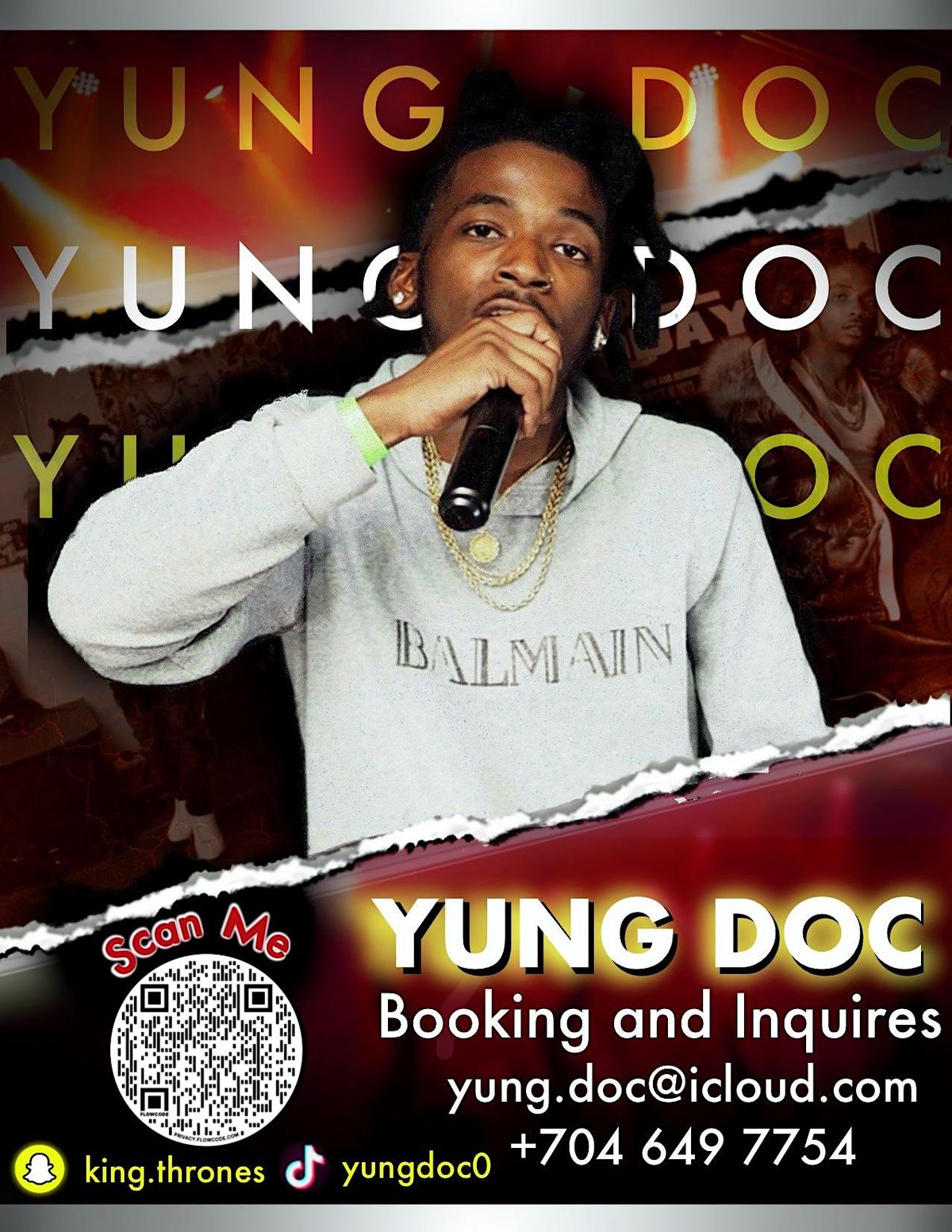 Yung Doc's Album Release