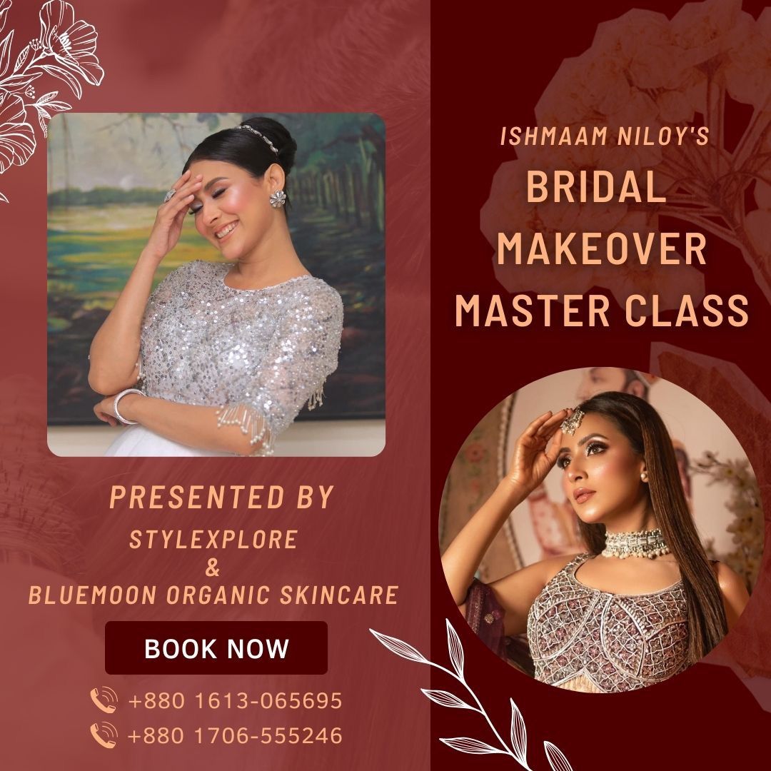 Bridal makeover master class 