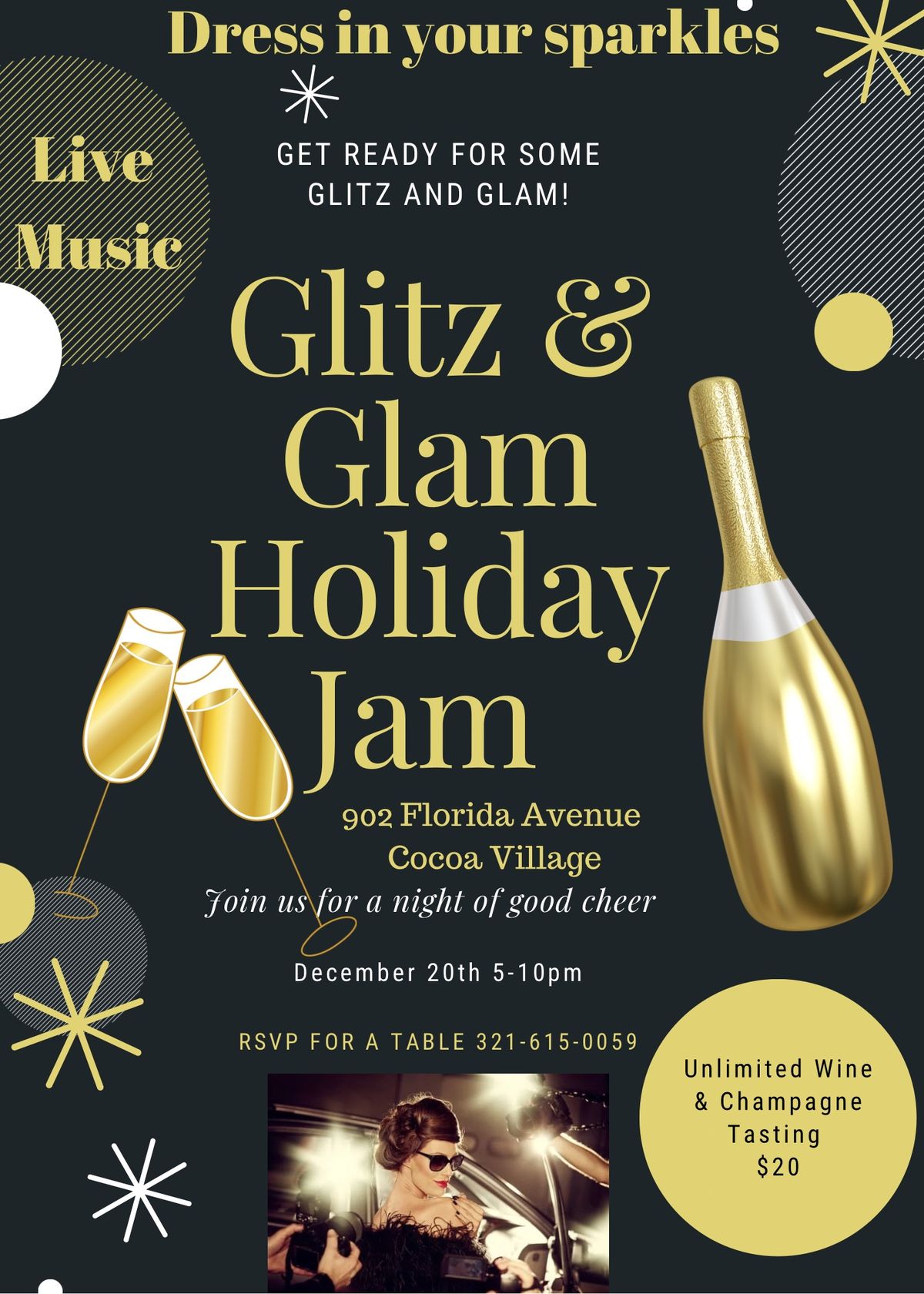 Glitz & Glam Holiday Jam