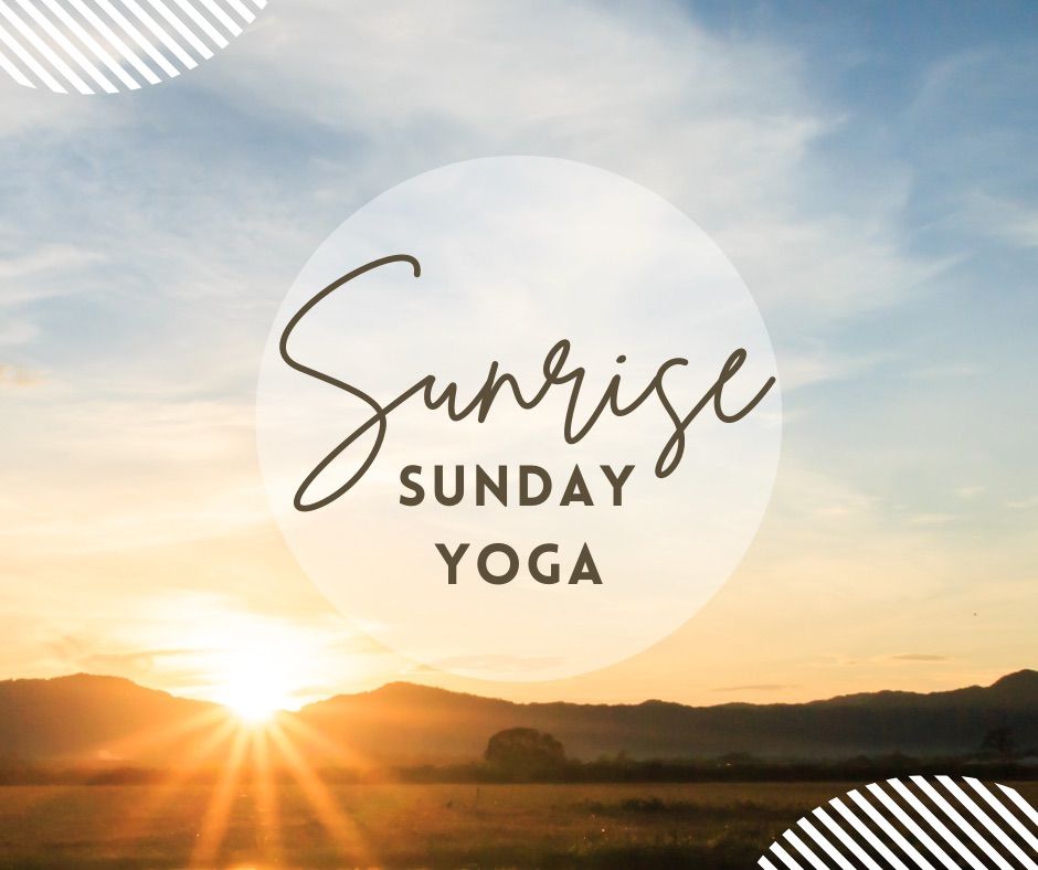 Sunrise Sunday Yoga