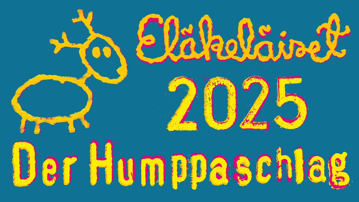 El\u00e4kel\u00e4iset \u2022 Der Humppaschlag 2025 \u2022 Dresden