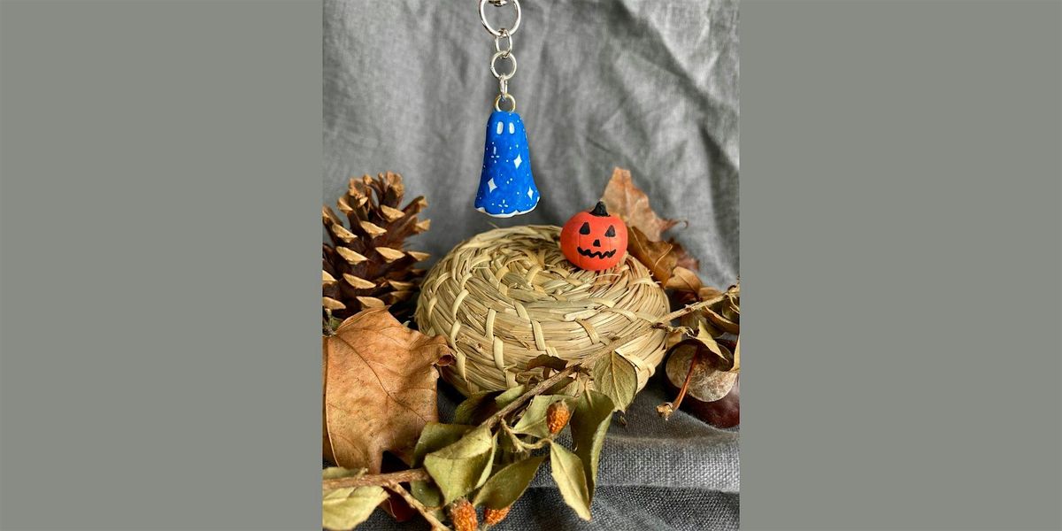 Family Workshop - Make a Spooky Bag Charm with Georgia Osborn