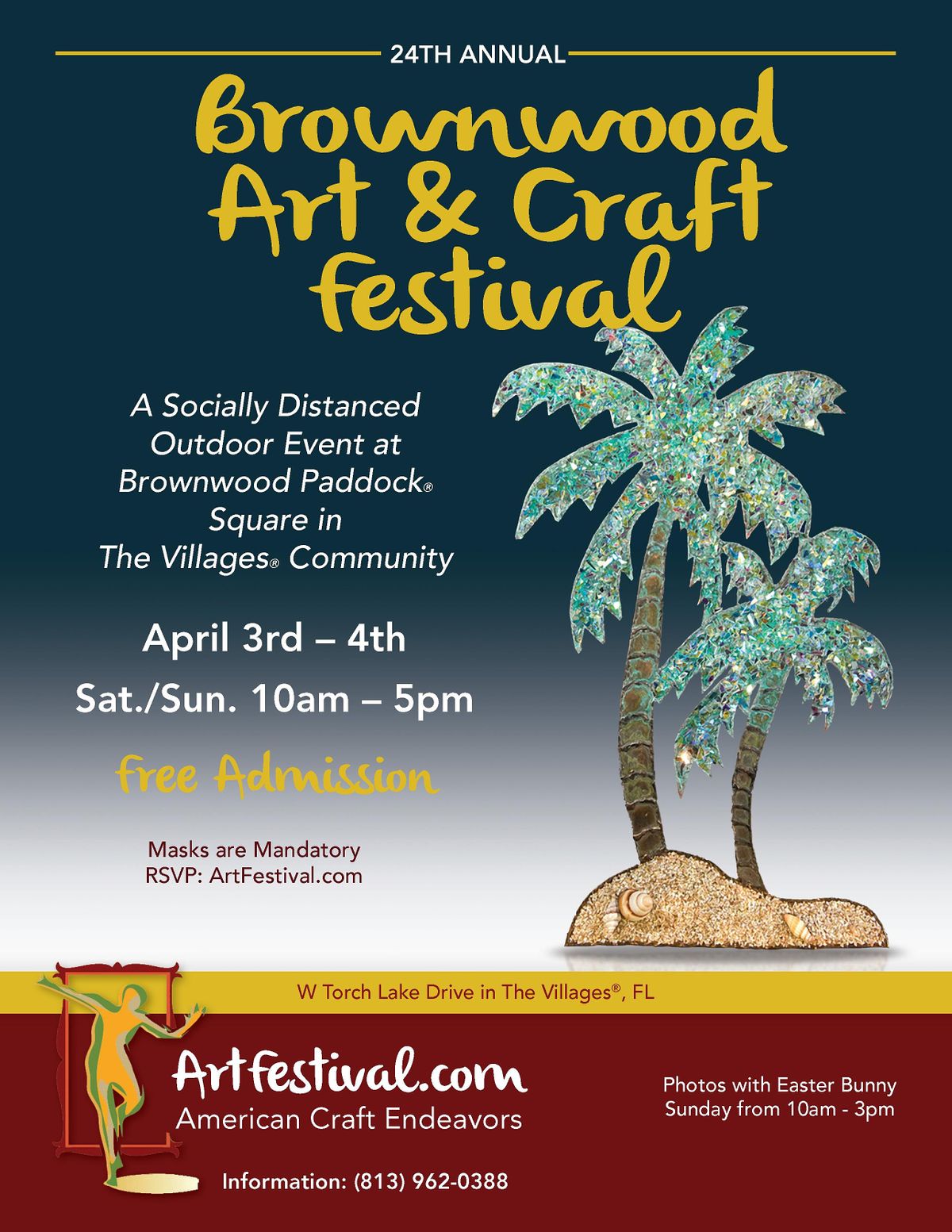 24th Annual Art & Craft Festival at Brownwood, Brownwood Paddock Square