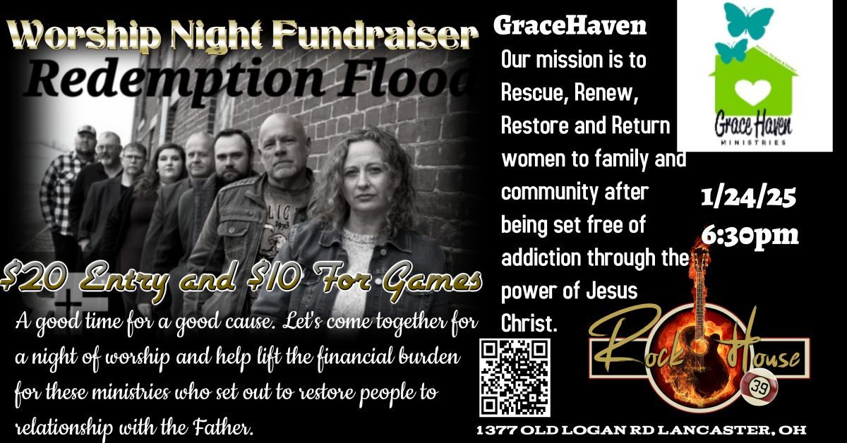 GraceHaven Fundraiser Worship Night