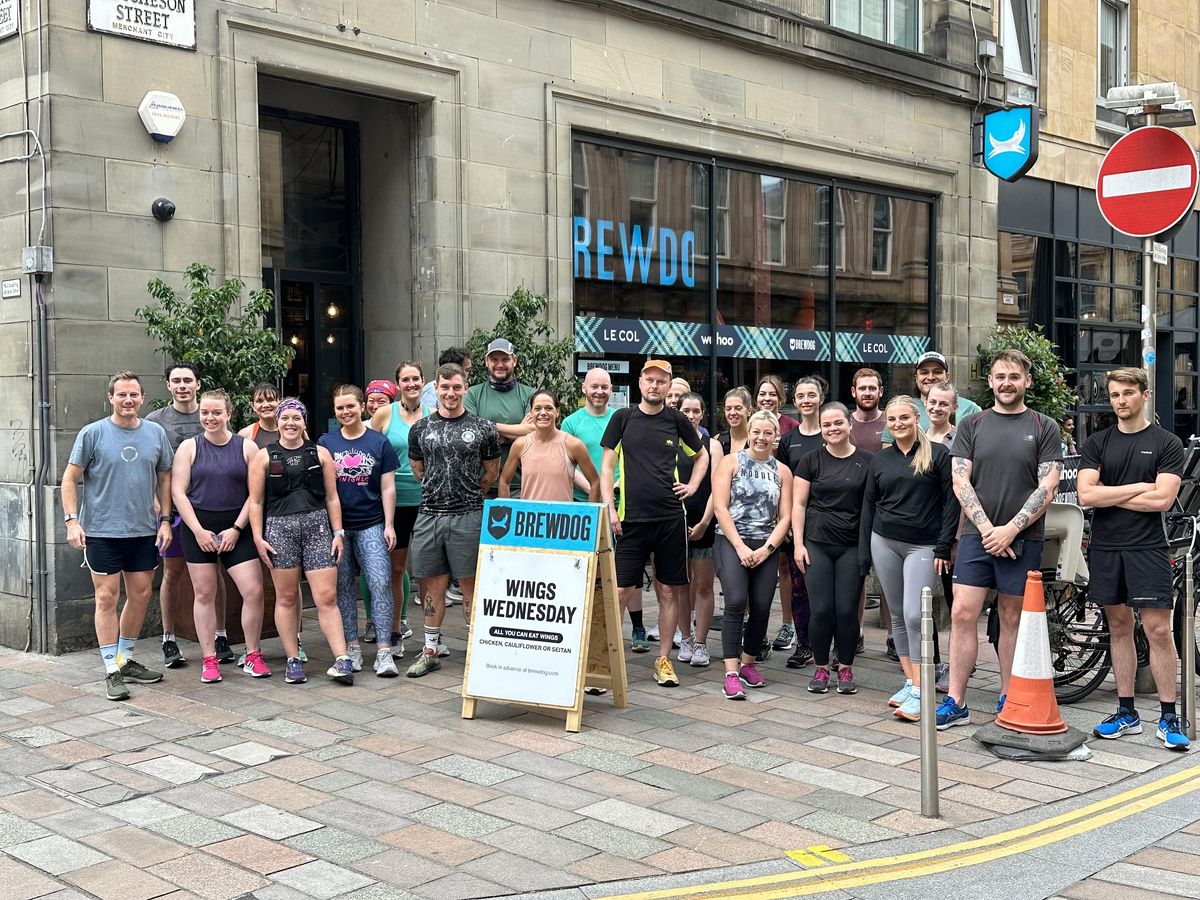 HBHM x Brewdog Run Club - Stirling