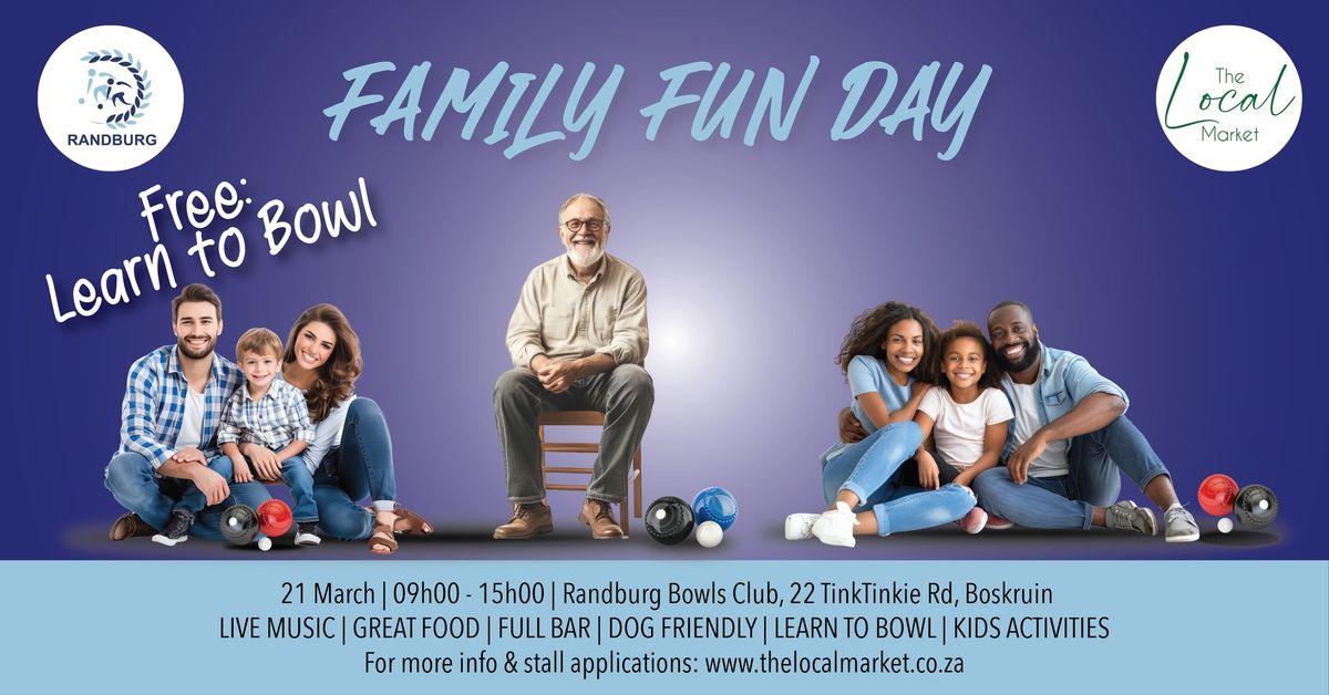 Randburg Bowls Club Family Fun Day