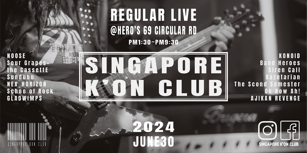 Singapore K'on Club Regular Live Event