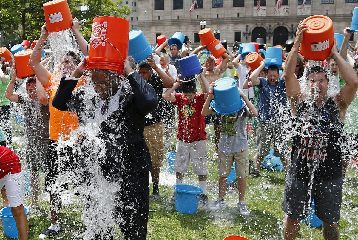 Ice Bucket Challenge 10 Year Anniversary and CEO Soak Celebration!