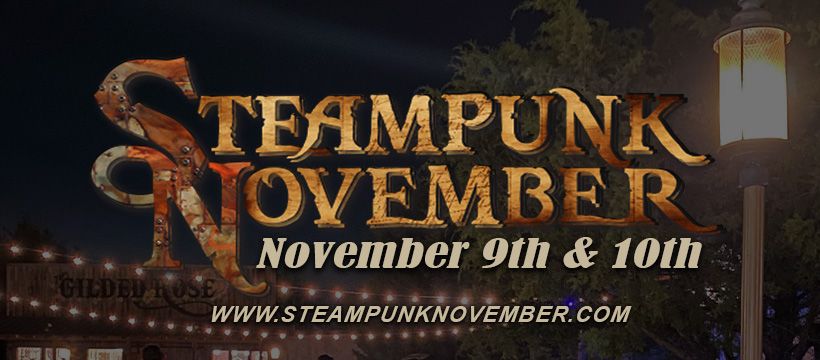 Steampunk November 2024