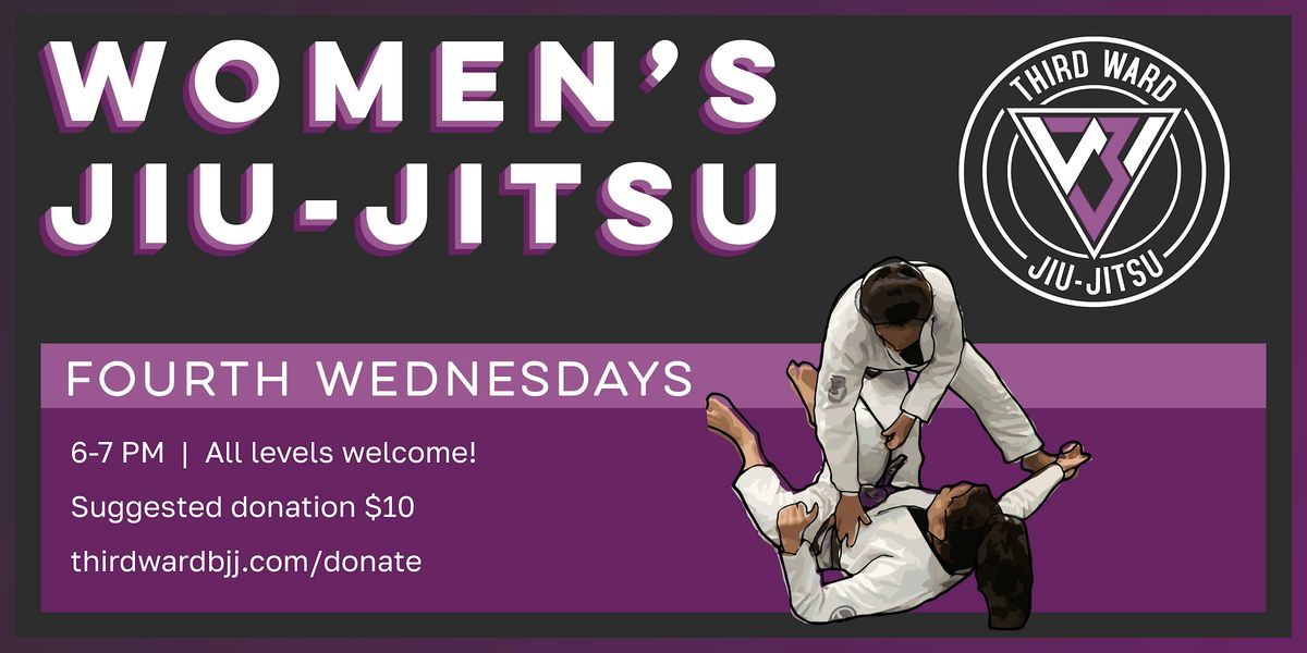 Women's Intro to Jiu-Jitsu