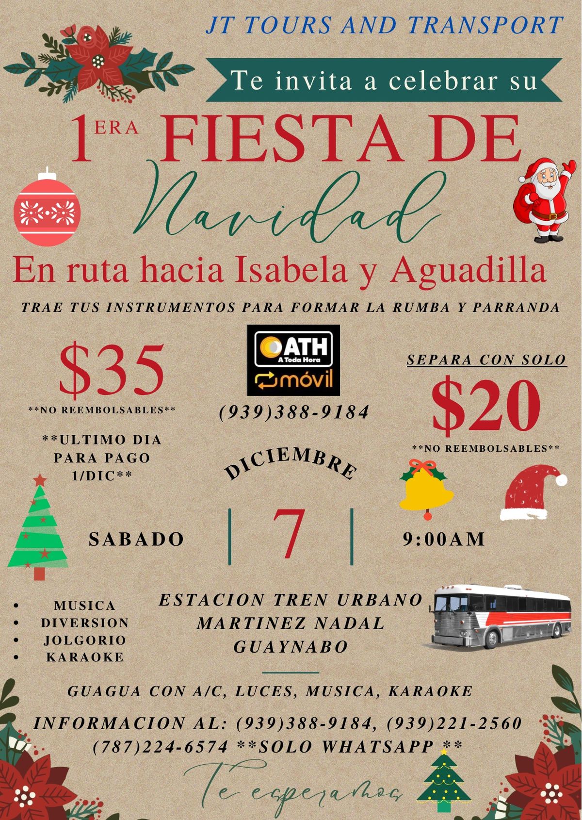 Fiesta De Navidad