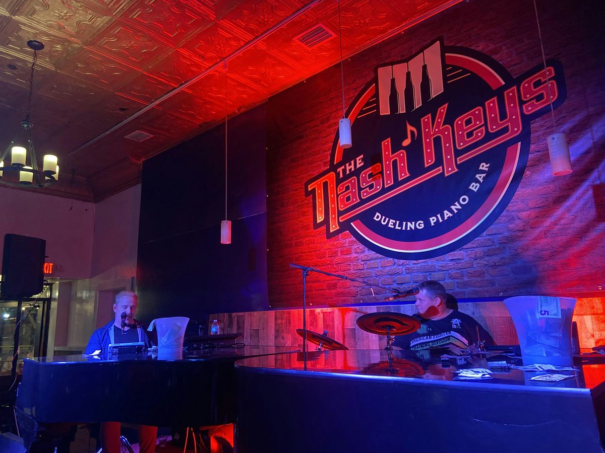 Dueling Pianos at The Nash Keys | VIP PACKAGE OR STANDARD TABLE RESERVATION